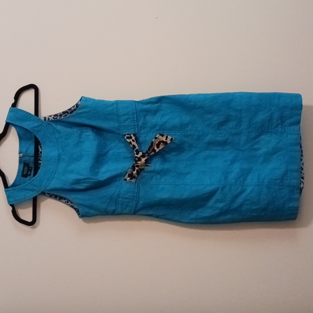 Peck and Peck collection dress from Stein Mart..turquoise..size 8